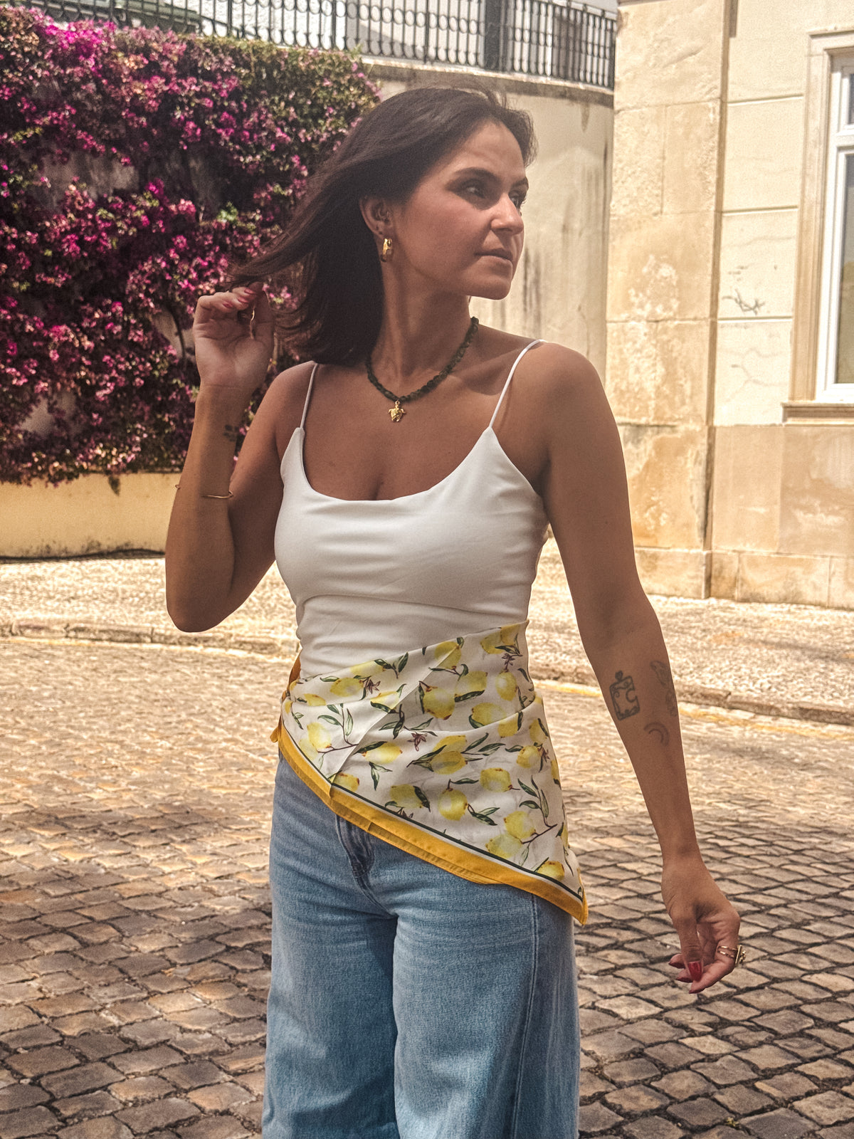 Lenço LEMONS