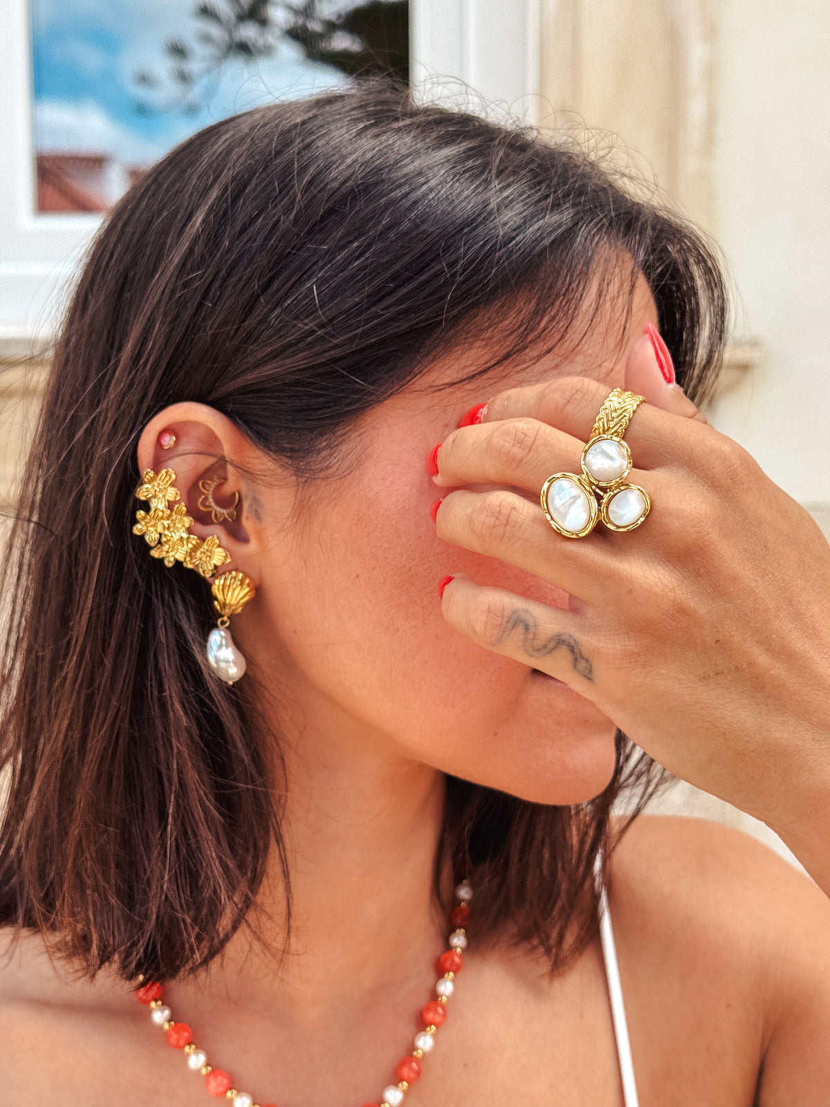 Ear cuff EDEN